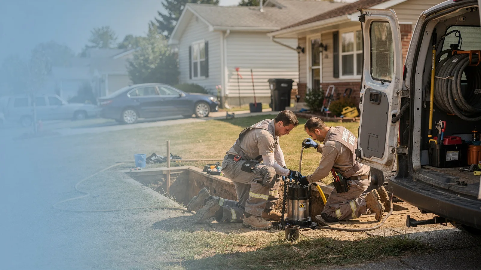Sump Pump Installation in Pomfret Center, CT near me
